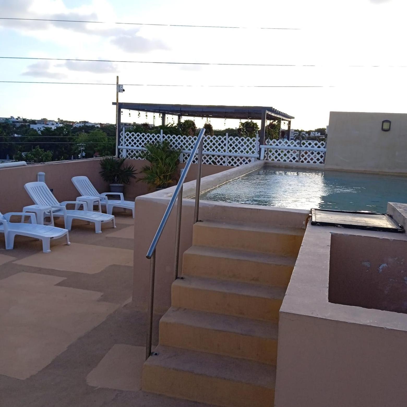 Large Penthouse , Private Terrace * Playa del Carmen