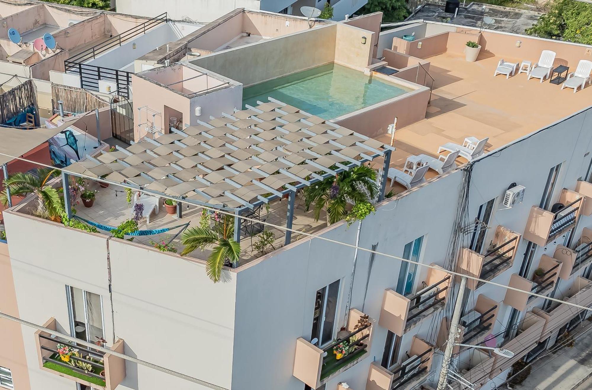 Large Penthouse , Private Terrace * Playa del Carmen